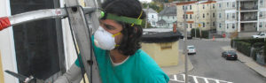 Weatherization installation