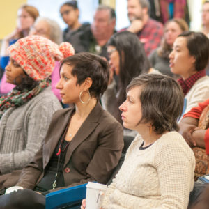 careers workshop attendees