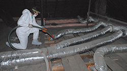 Weatherization installation