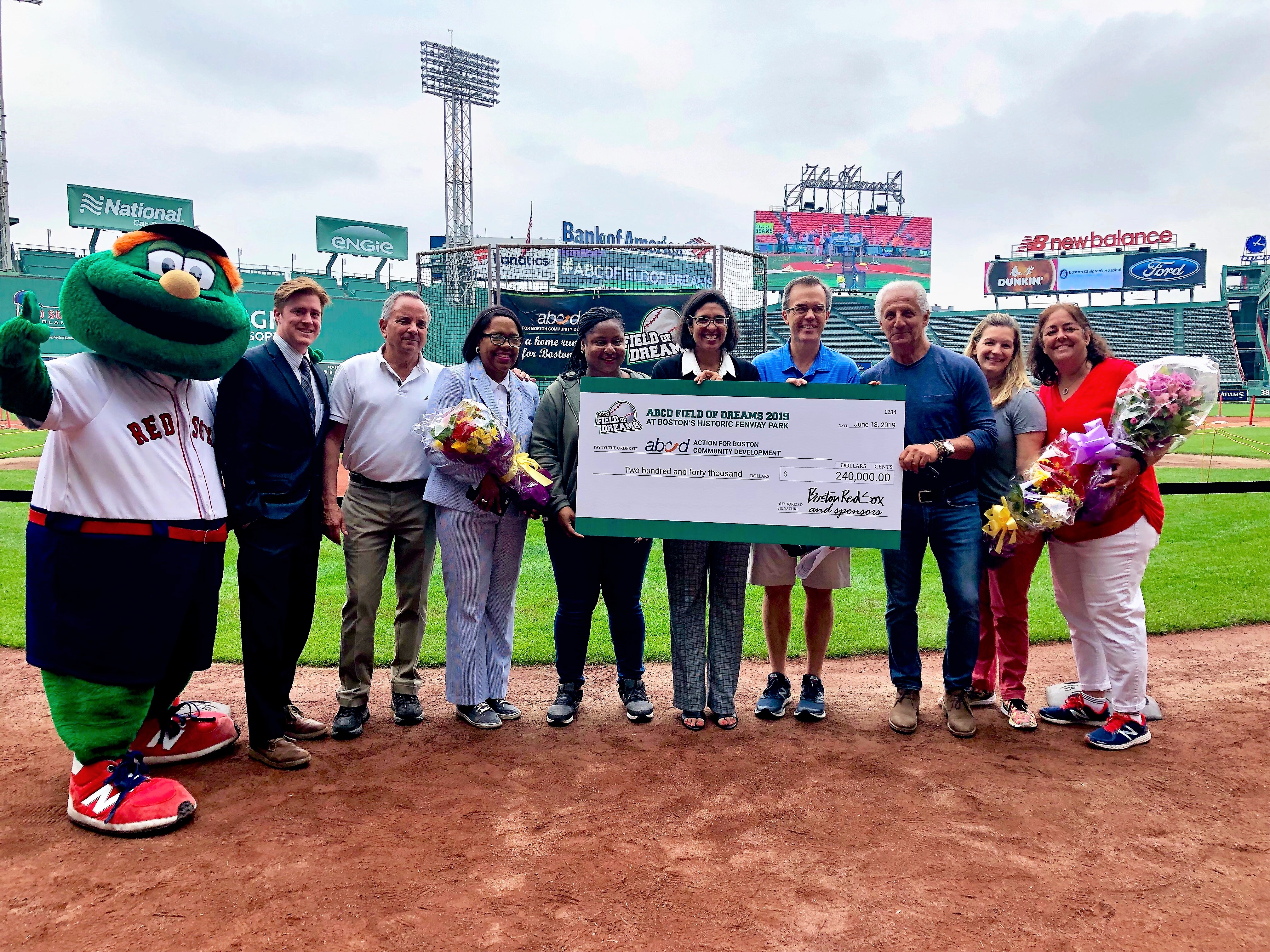 Dream Day at Fenway, Local News