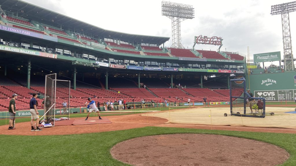 Right Field Box 97 at Fenway Park 