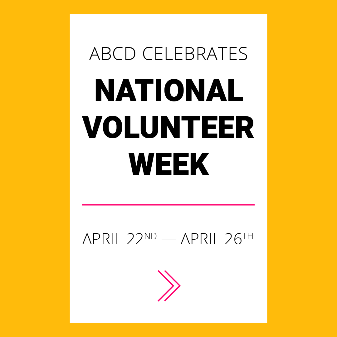 ABCD Volunteer Appreciation Week