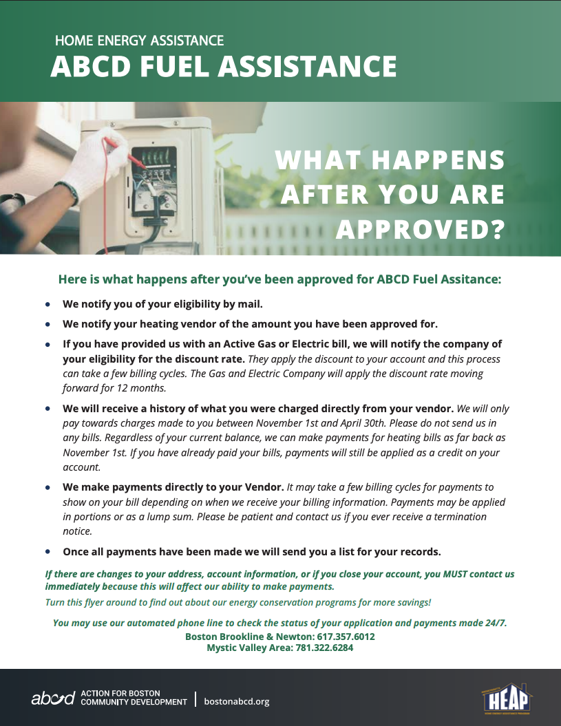 What Happens After You Are Approved