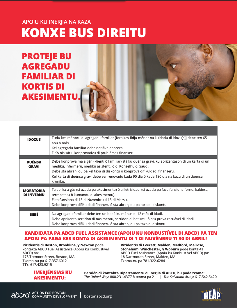 CV Creole