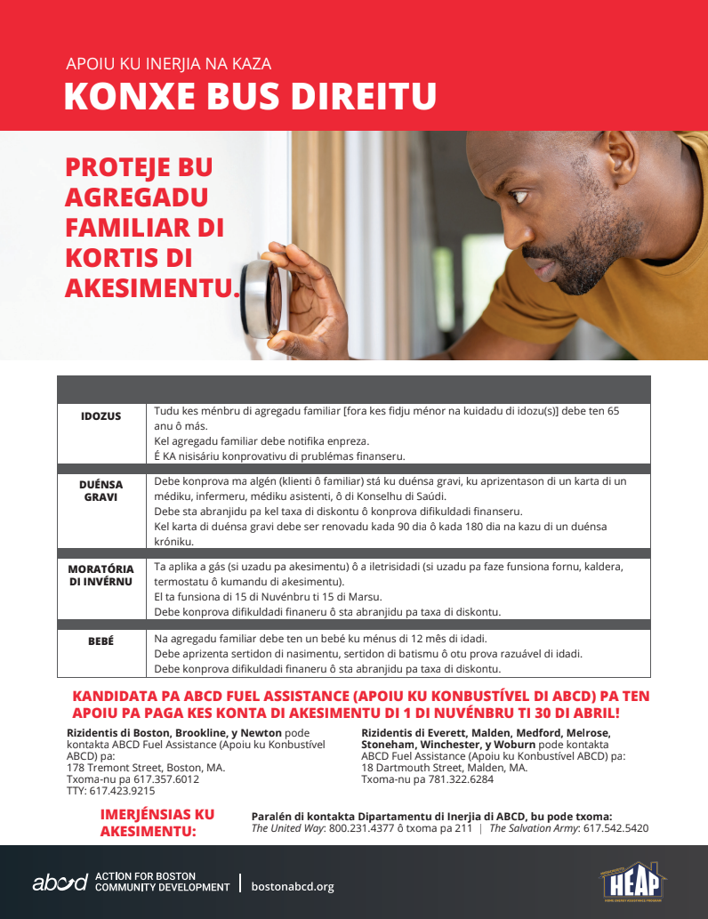 CV Creole